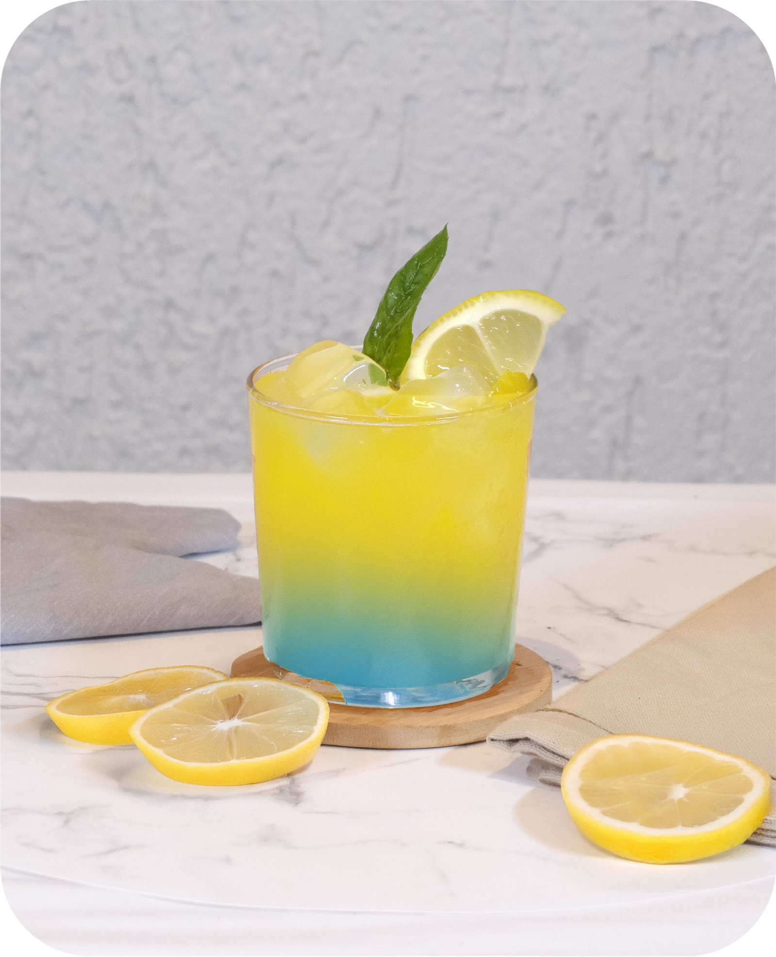 Blue Ocean Lemonade